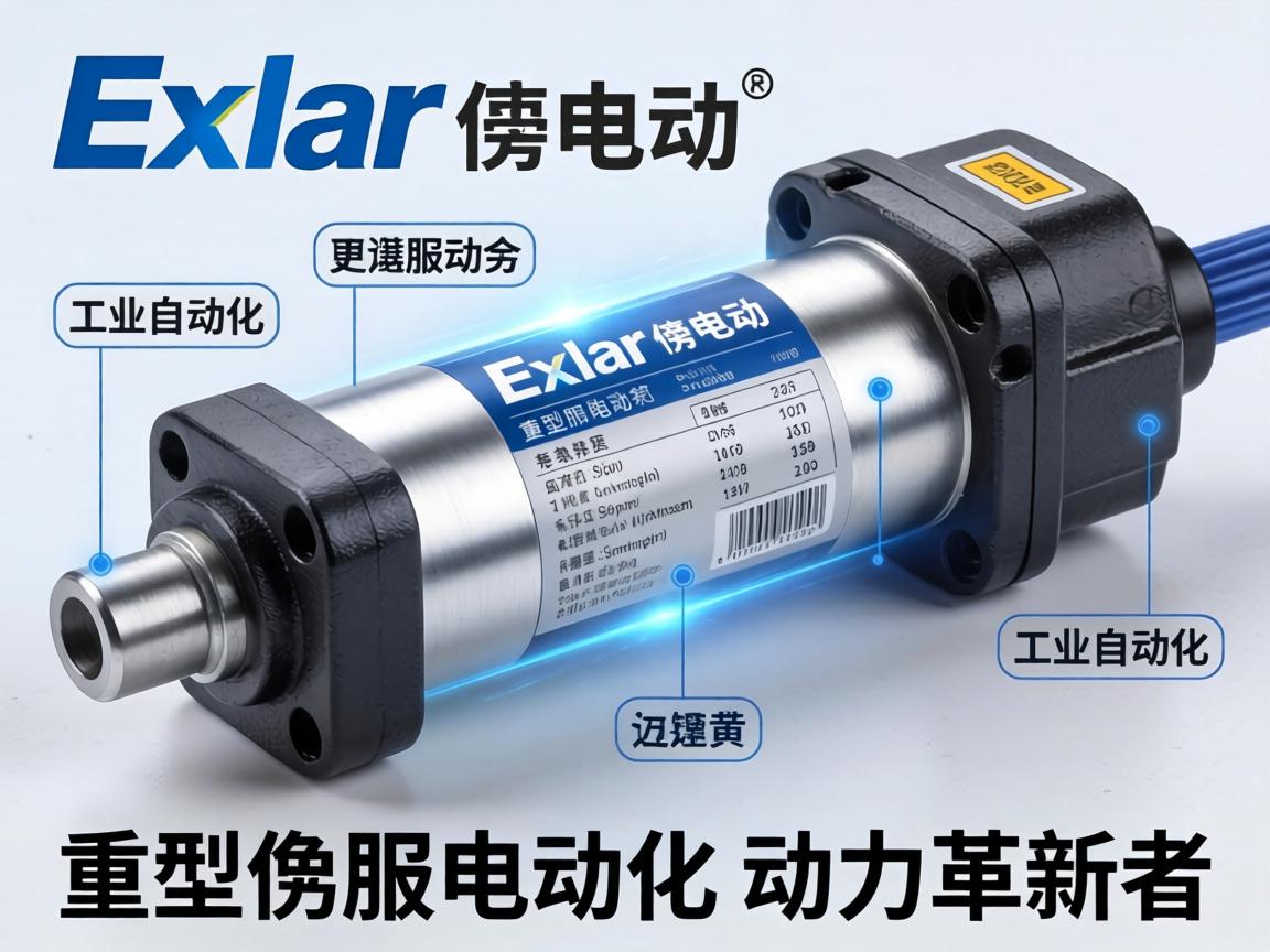 什么是Exlar重型伺服电动缸？