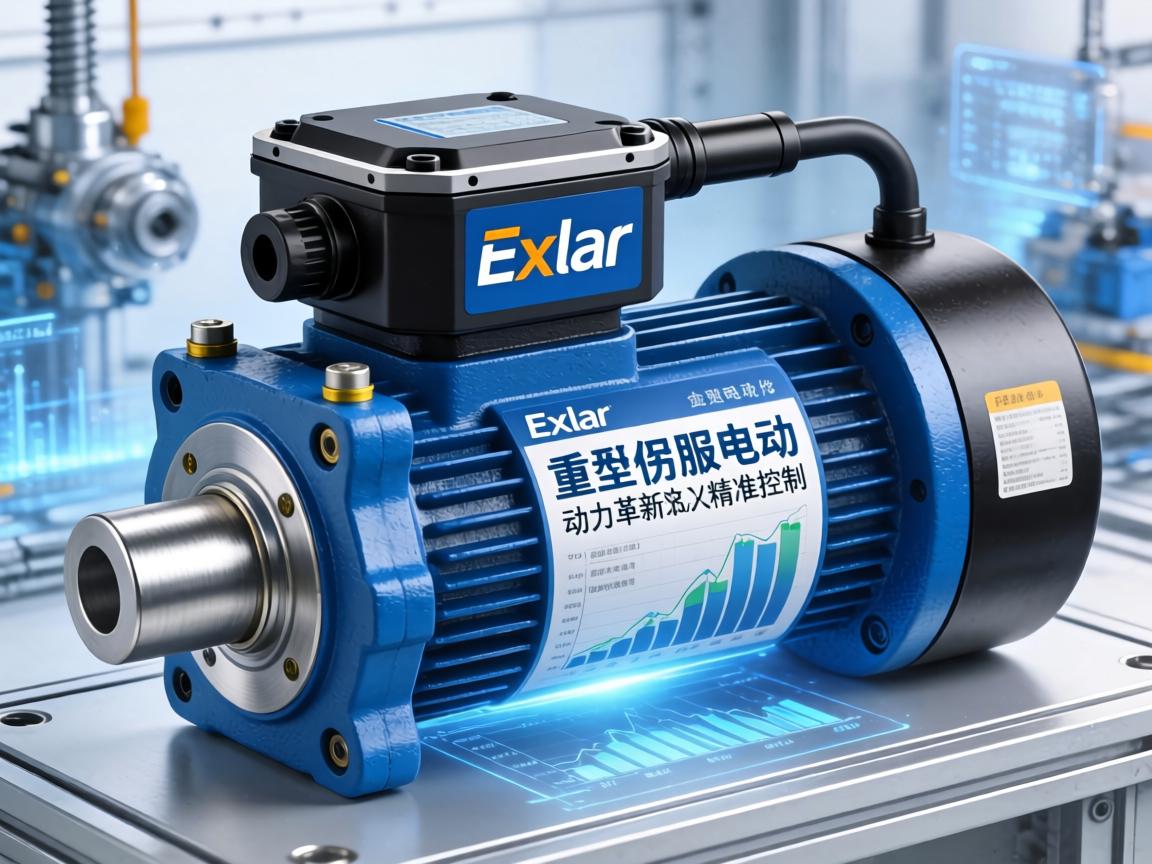 什么是Exlar重型伺服电动缸？