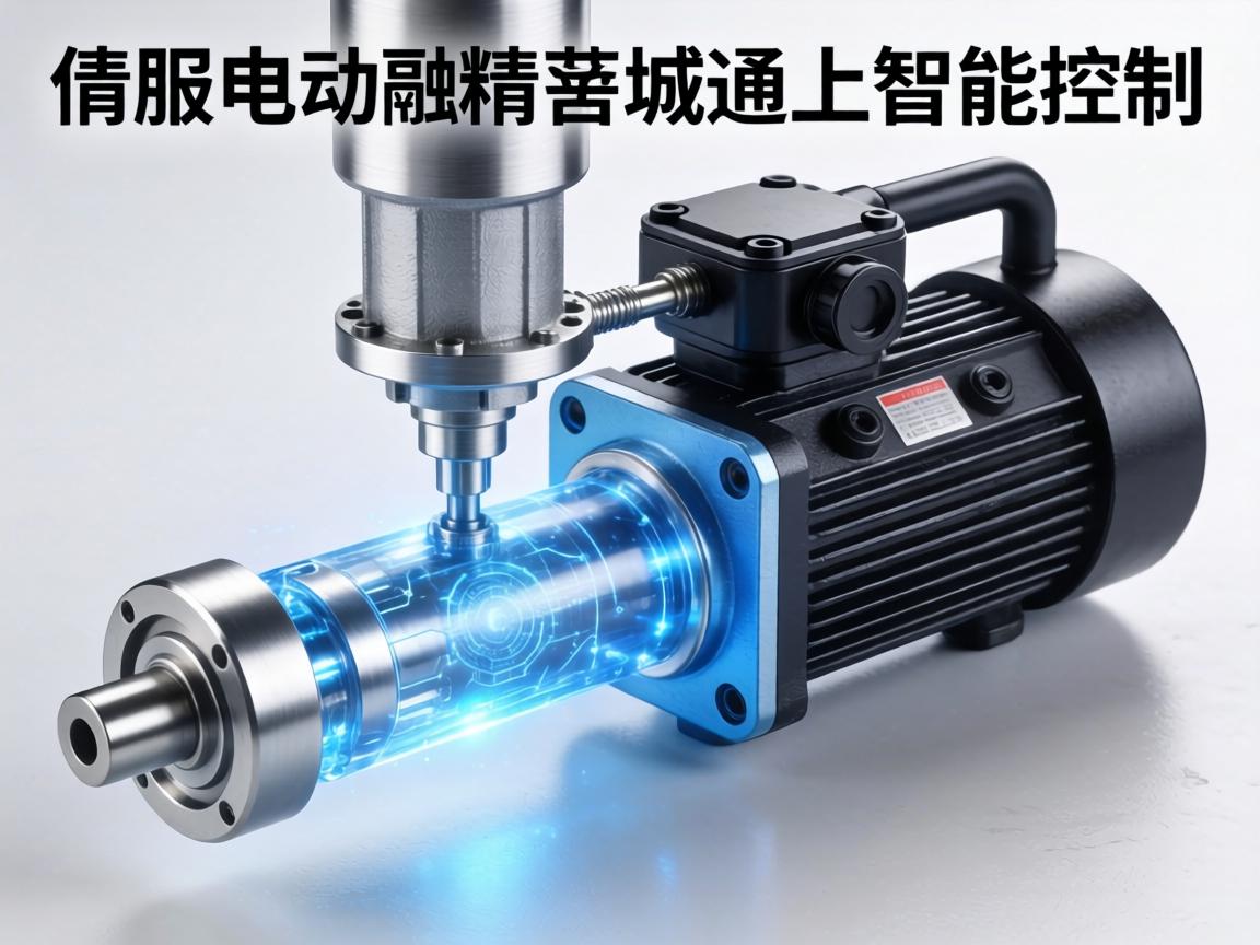 伺服电动缸，当精密机械遇上智能控制