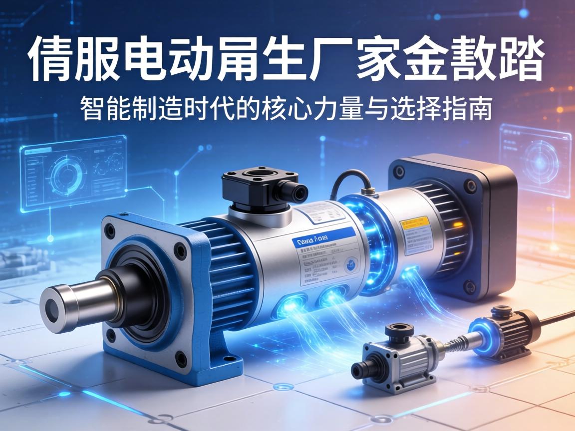 伺服电动缸生产厂家的核心价值