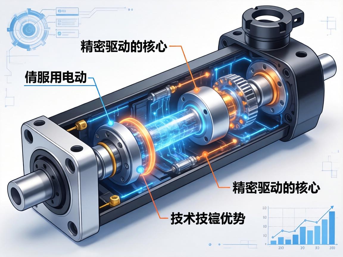 伺服电动缸,精密驱动的核心—解析其内部结构与技术优势 伺服电动缸,精密驱动的核心—解析其内部结构与技术优势