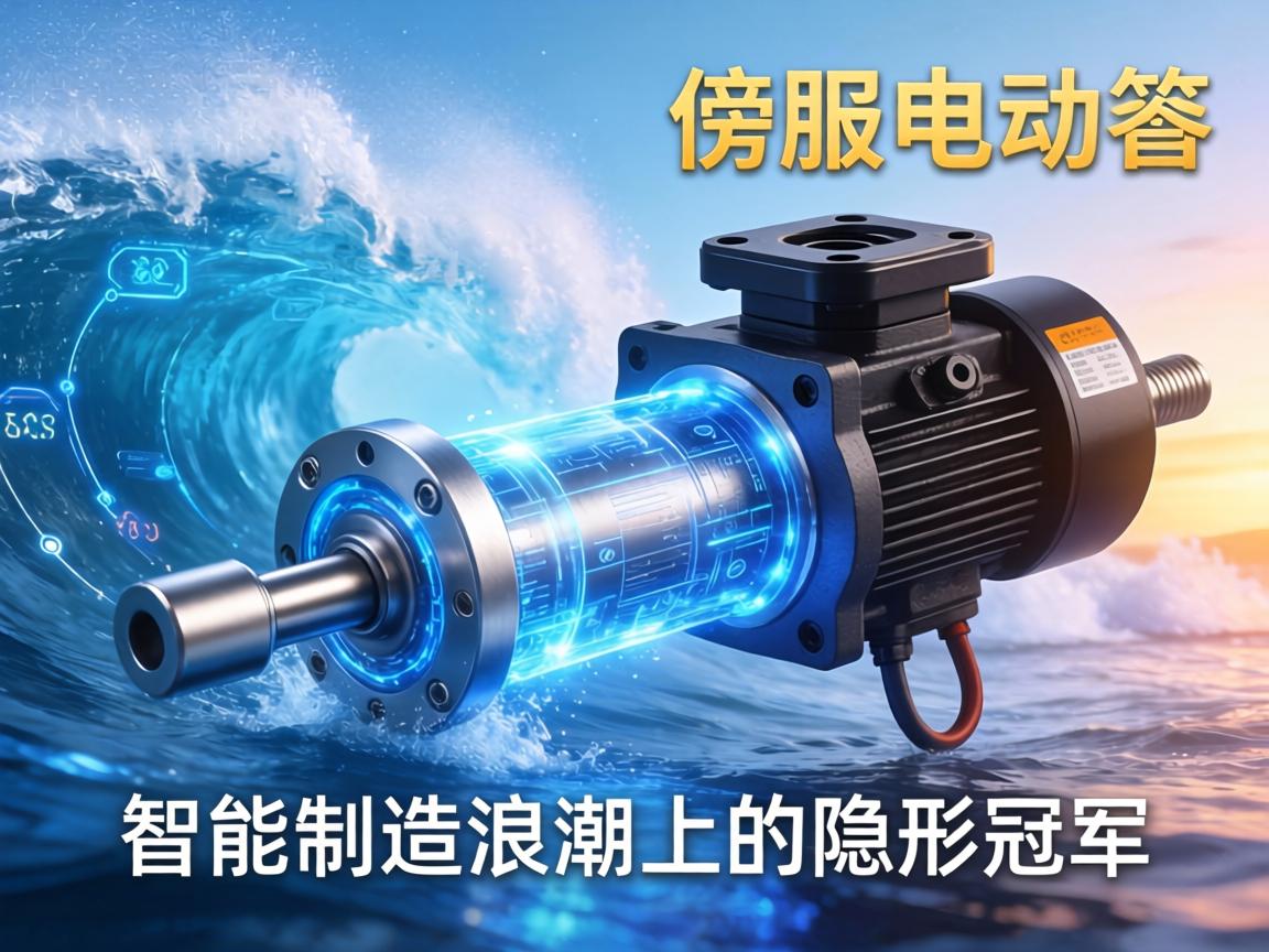 伺服电动缸，智能制造浪潮下的隐形冠军