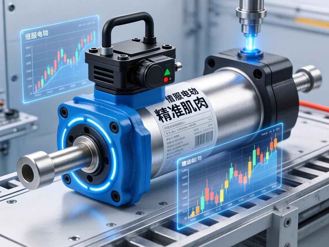 伺服电动缸，现代工业的精准肌肉