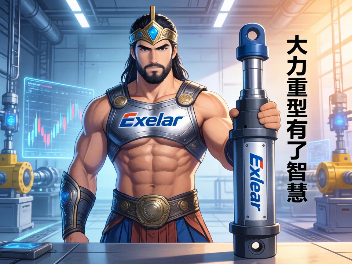 力与美的工程结晶，Exlar 重型伺服电动缸的核心突破