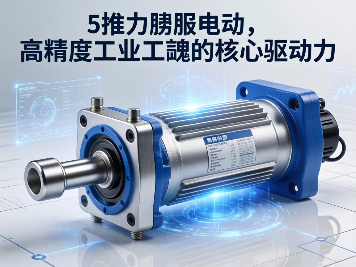 大推力伺服电动缸,高精度工业自动化的核心驱动力 大推力伺服电动缸,高精度工业自动化的核心驱动力