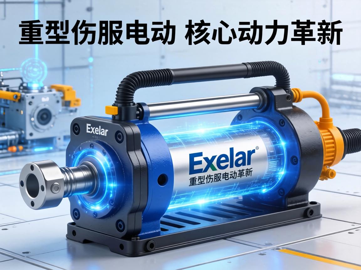 什么是 Exlar 重型伺服电动缸？
