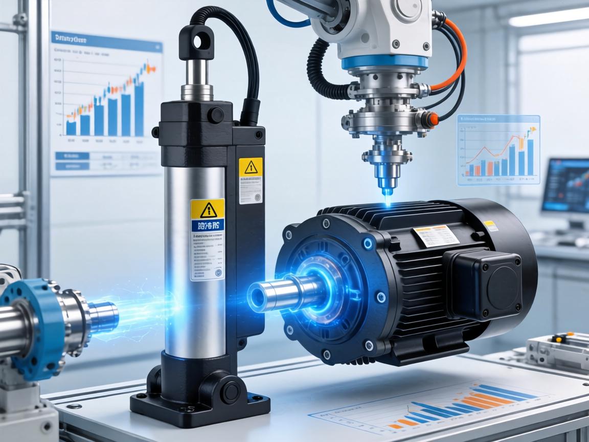 伺服电机,精准控制的动力心脏