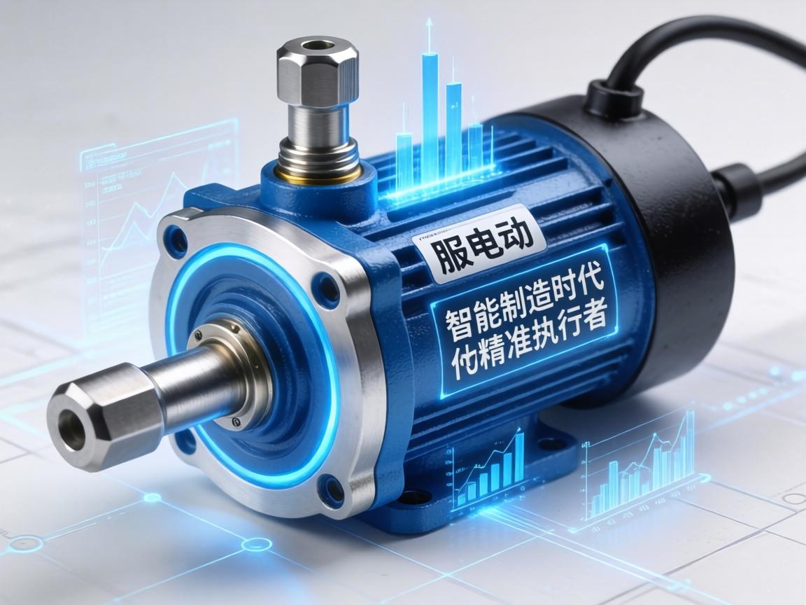 伺服电动缸,智能制造时代的精准执行者 伺服电动缸,智能制造时代的精准执行者