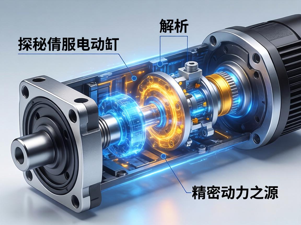 探秘伺服电动缸,精密动力之源,解析其内部核心结构 探秘伺服电动缸,精密动力之源,解析其内部核心结构