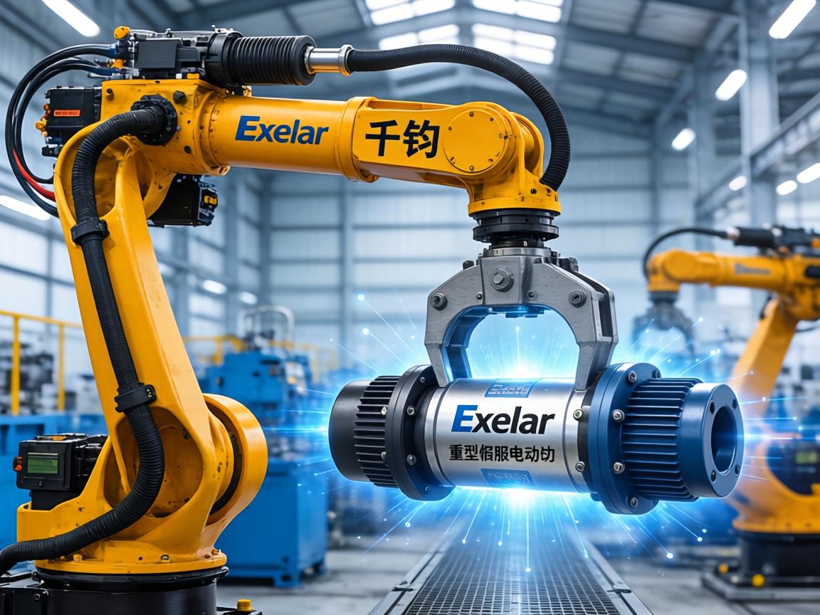 力与美的工程诗篇，Exlar 重型伺服电动缸的核心突破