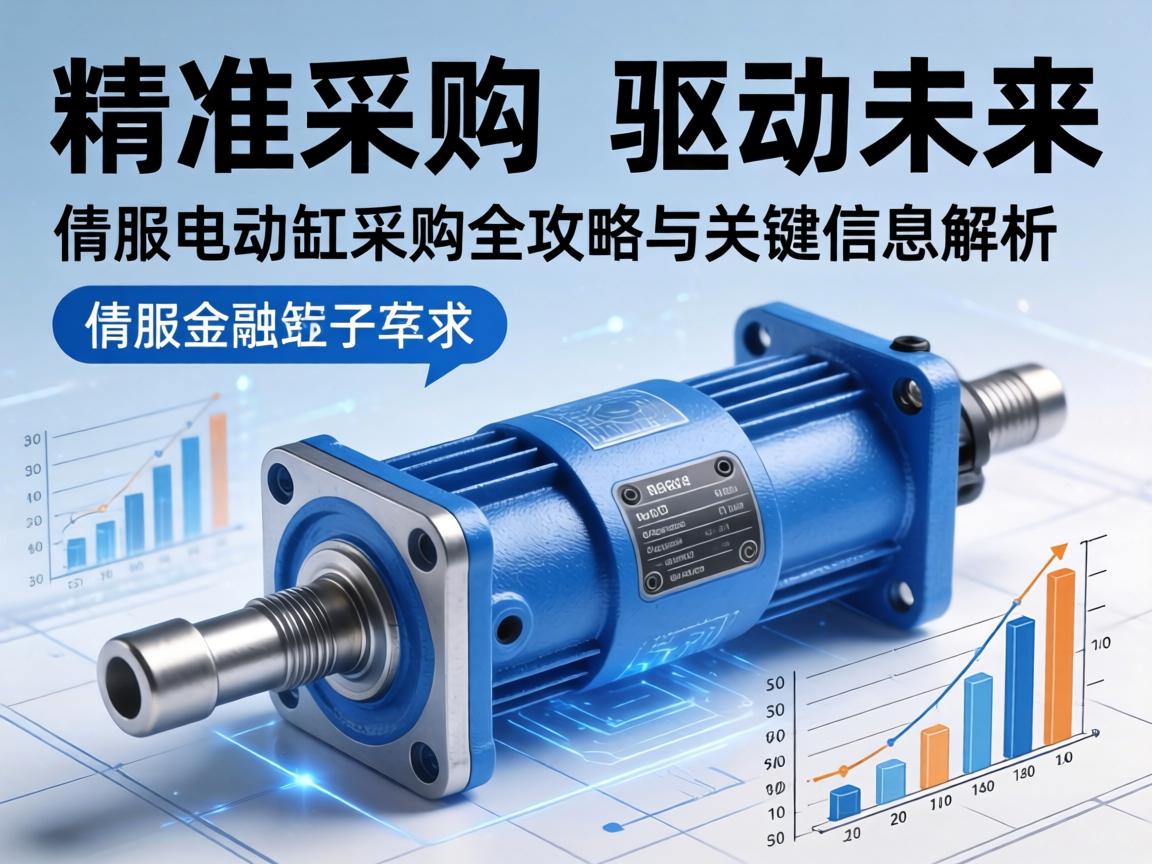 精准采购，驱动未来，伺服电动缸采购全攻略与关键信息解析