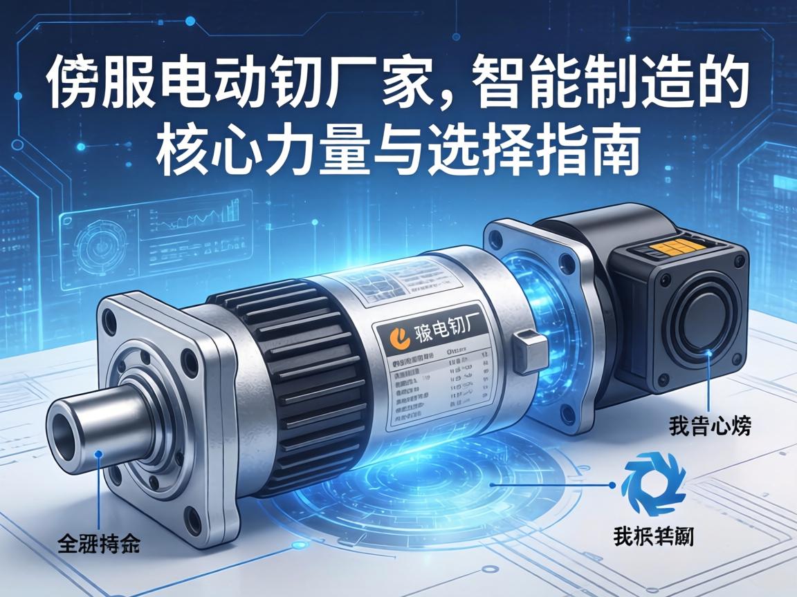 伺服电动缸厂家的核心价值