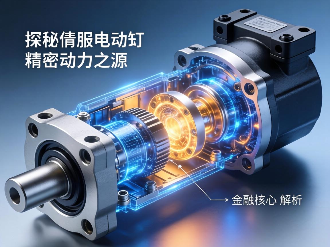 动力之源,伺服电机