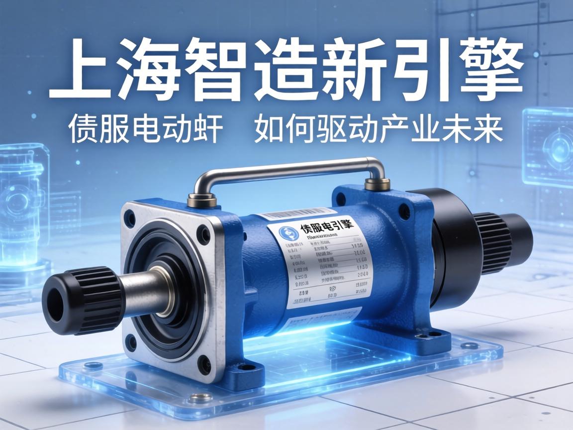 上海智造新引擎，伺服电动缸如何驱动产业未来