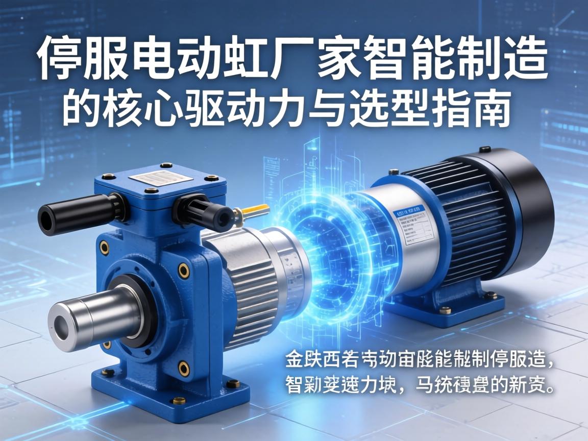 伺服电动缸厂家的核心作用，技术创新的引擎