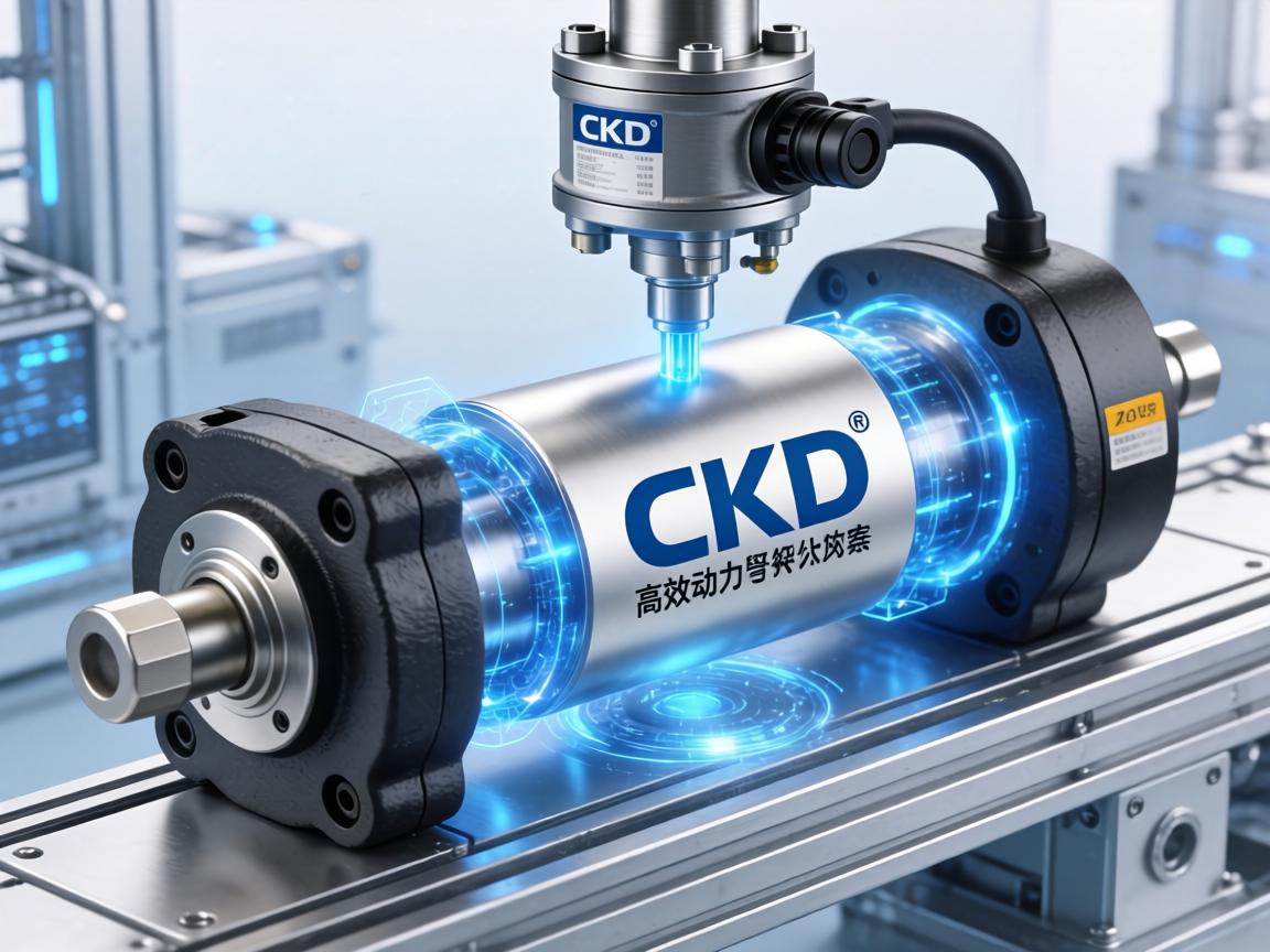 CKD电动缸,现代自动化中的高效动力解决方案 CKD电动缸,现代自动化中的高效动力解决方案