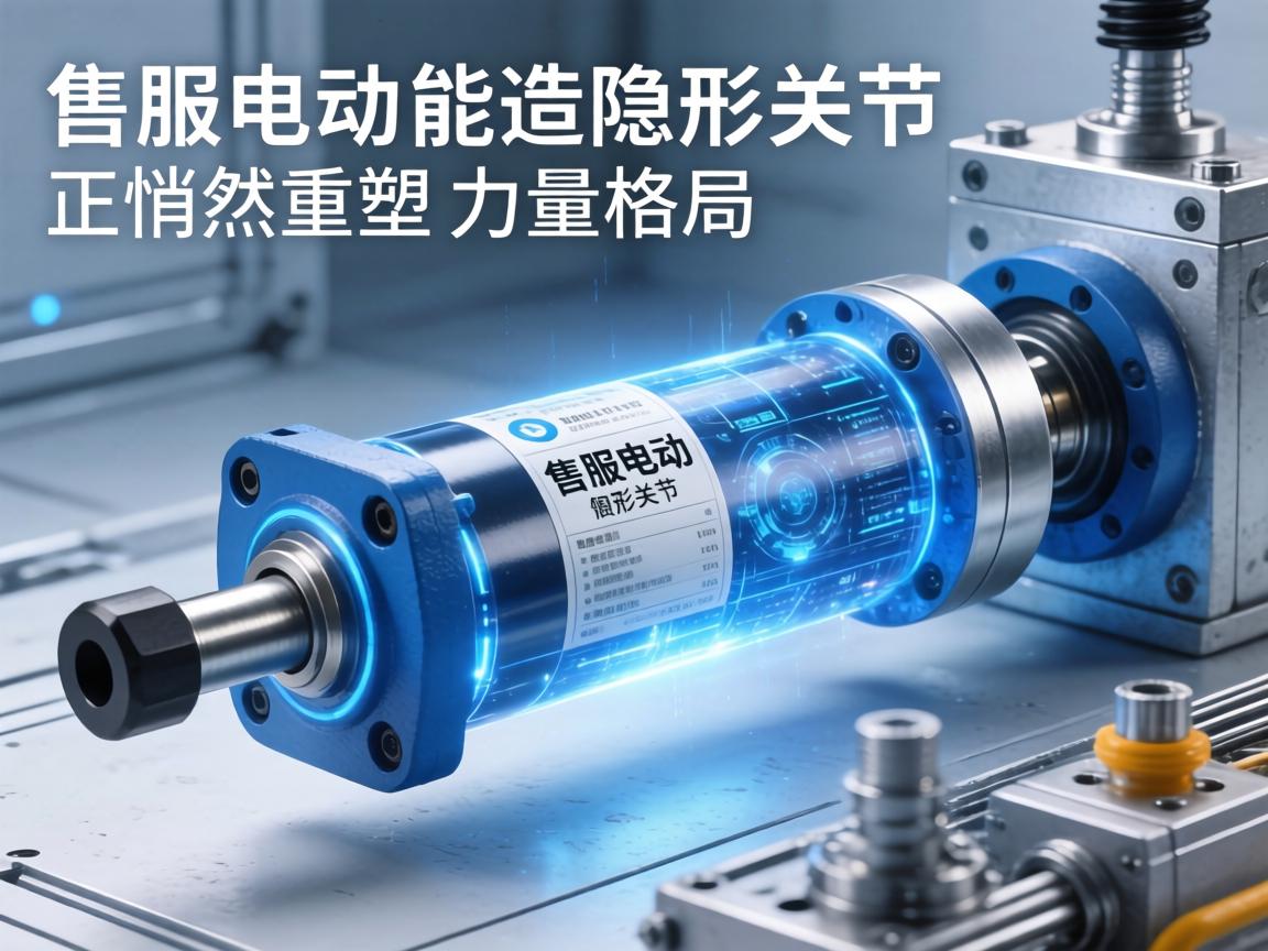 这一融合伺服电机与精密缸体的机电一体化装置，正从一个专业部件迅速崛起，成为高端装备制造业不可或缺的隐形关节，并推动着一场深刻的产业变革。