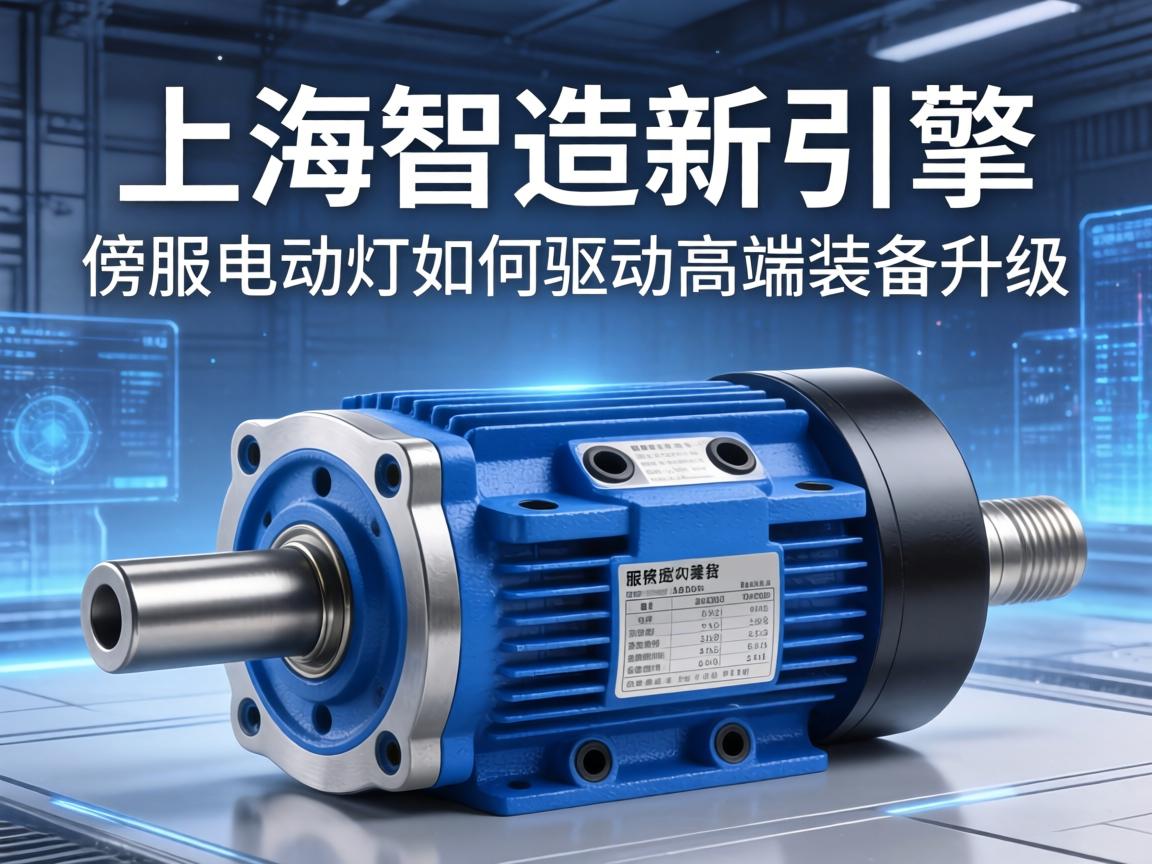 上海智造新引擎,伺服电动缸如何驱动高端装备升级 上海智造新引擎,伺服电动缸如何驱动高端装备升级