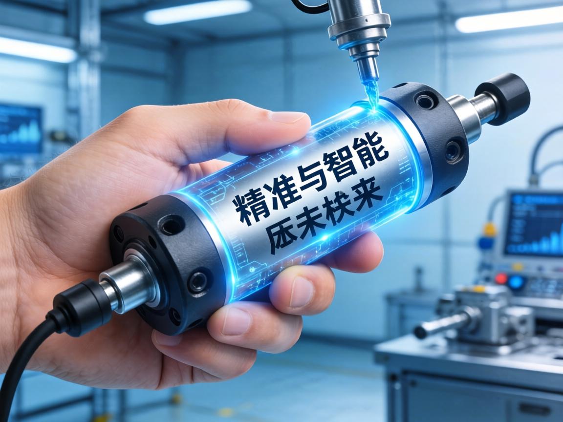 伺服电动缸,当工业之手握住精准与智能的未来 伺服电动缸,当工业之手握住精准与智能的未来