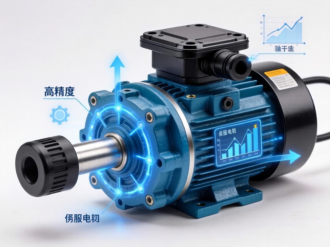 伺服电机,精准运动的心脏