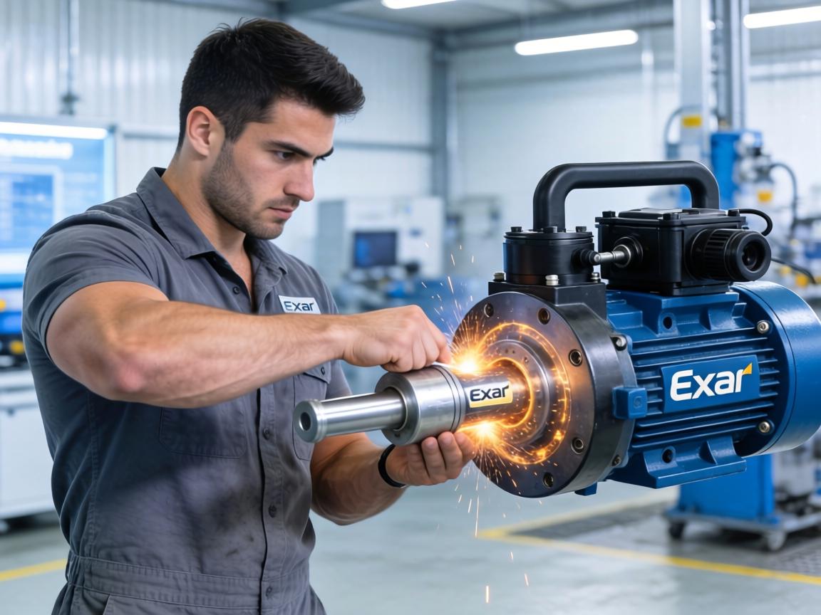 当巨力邂逅精准,Exlar重型伺服电动缸如何重塑工业力量美学 当巨力邂逅精准,Exlar重型伺服电动缸如何重塑工业力量美学