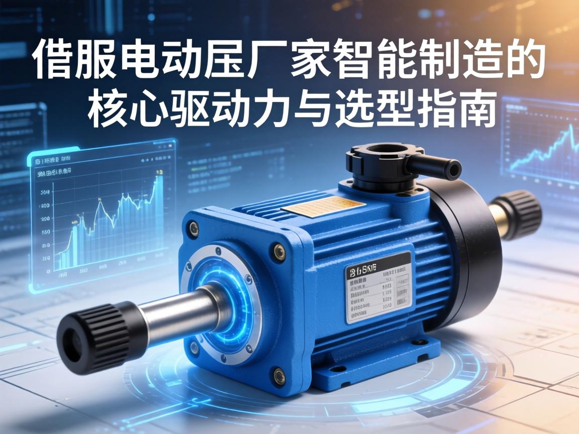 伺服电动缸厂家的核心角色