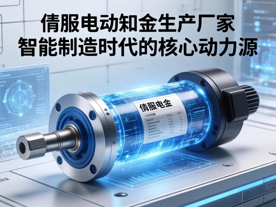 伺服电动缸，高精度驱动的隐形引擎