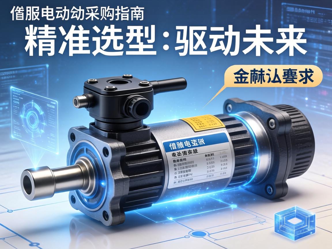 伺服电动缸采购指南，精准选型，驱动未来