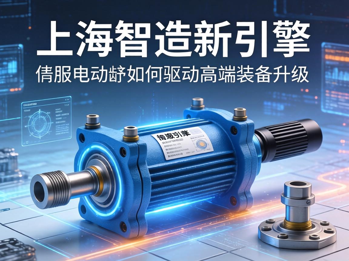 伺服电动缸，什么是智能化的机械手臂？