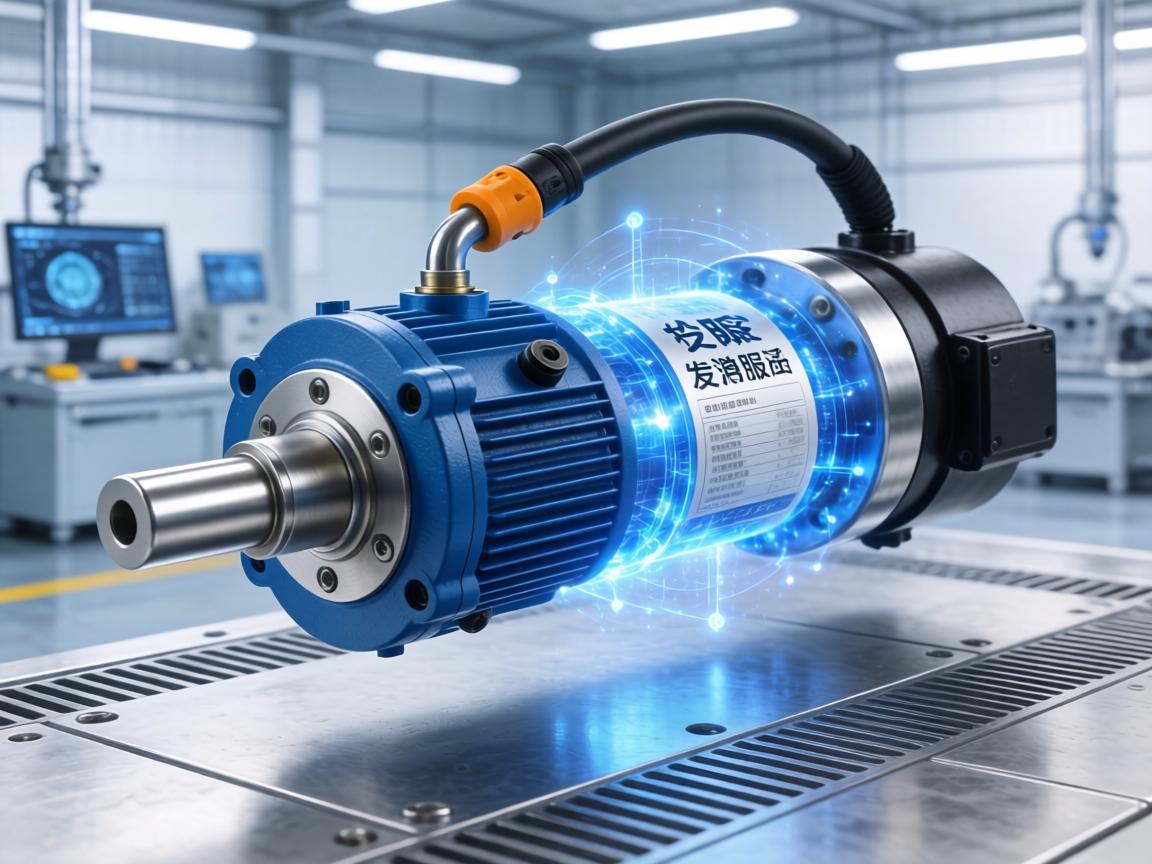 伺服电动缸本质上是将伺服电机的旋转运动转化为精确直线运动的集成化装置。其核心结构可分解为五大紧密协同的模块，伺服电机、传动机构、缸体、推力轴（活塞杆）以及内置传感与控制系统。