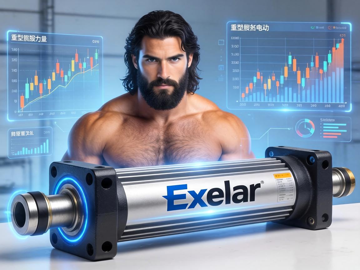 当大力神拥有智慧，Exlar重型伺服电动缸如何重塑工业力量美学