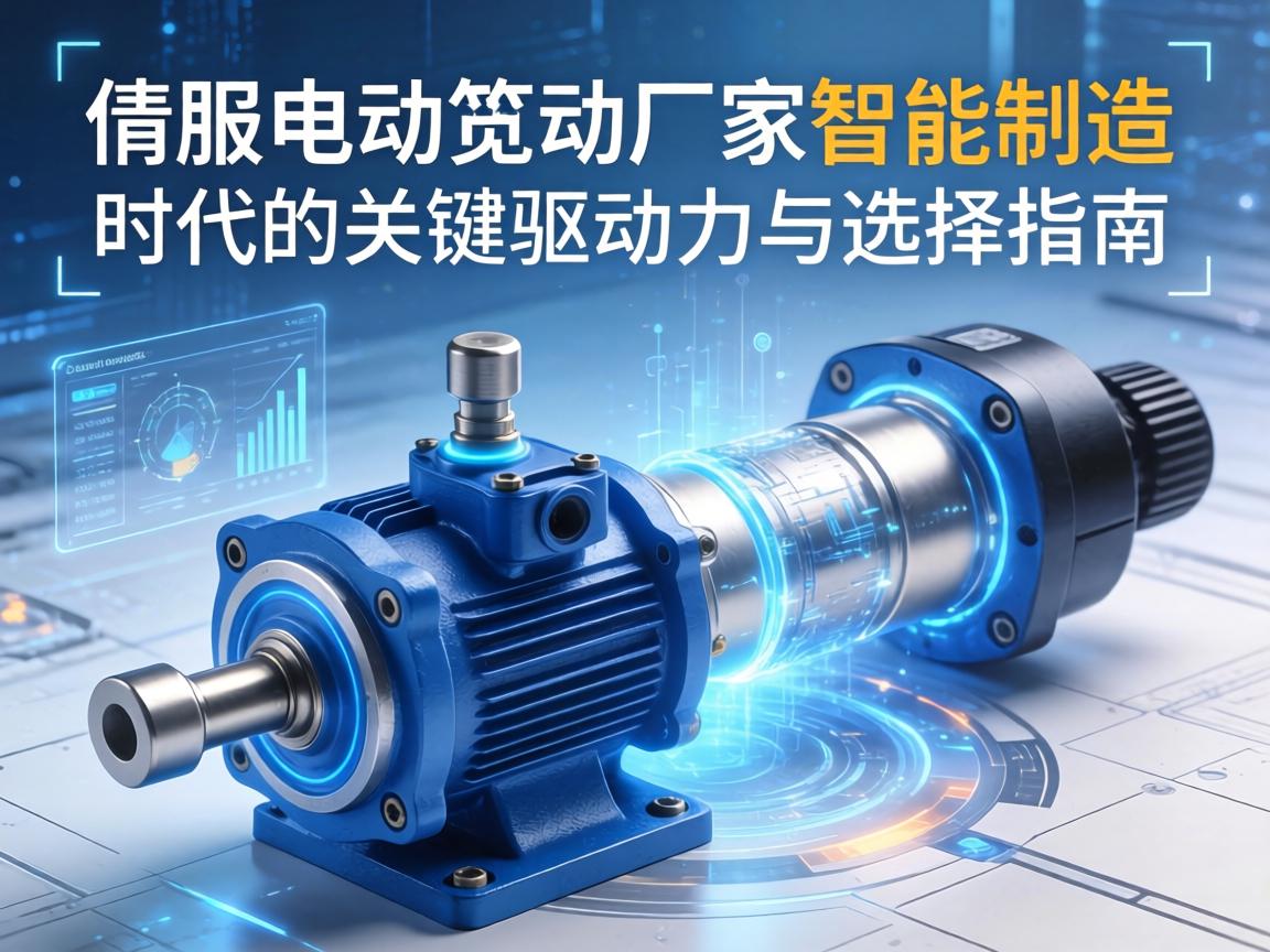 伺服电动缸，高精度直线驱动的核心角色