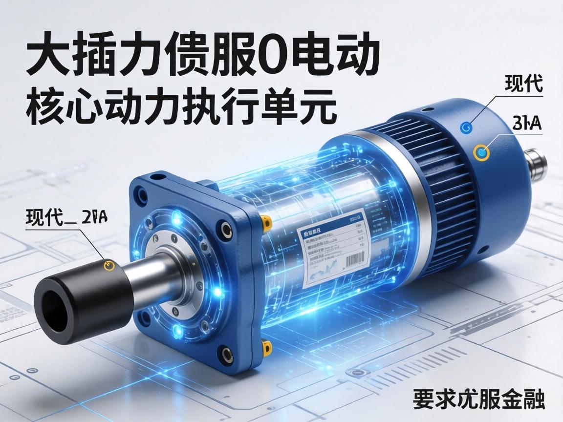 什么是大推力伺服电动缸？