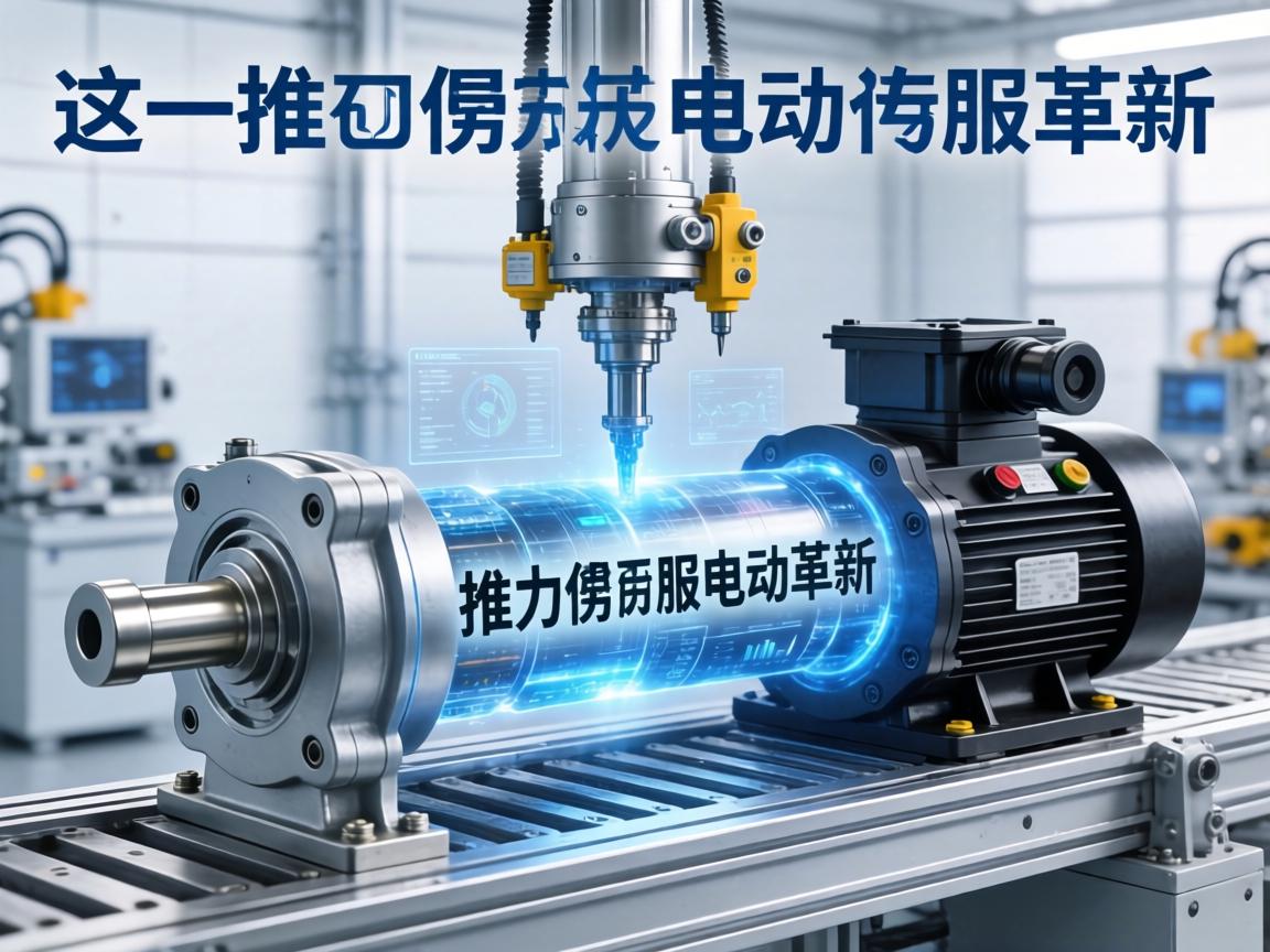 大推力伺服电动缸，现代工业自动化中的核心动力革新