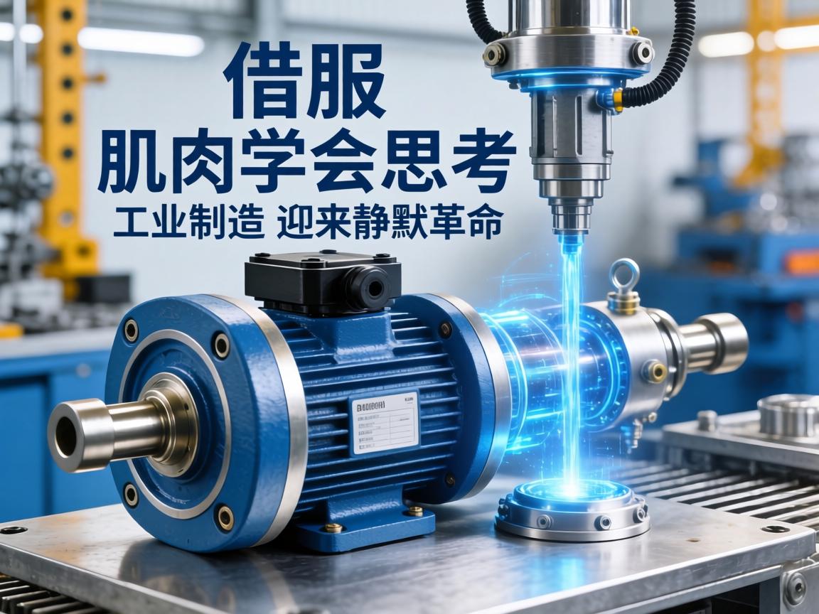 伺服电动缸，当肌肉学会思考，工业制造迎来静默革命