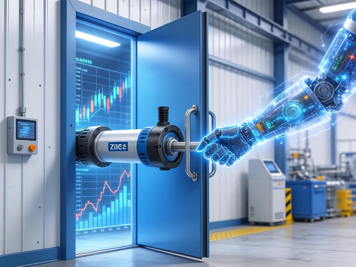 电动缸，推开未来工业之门的隐形手臂