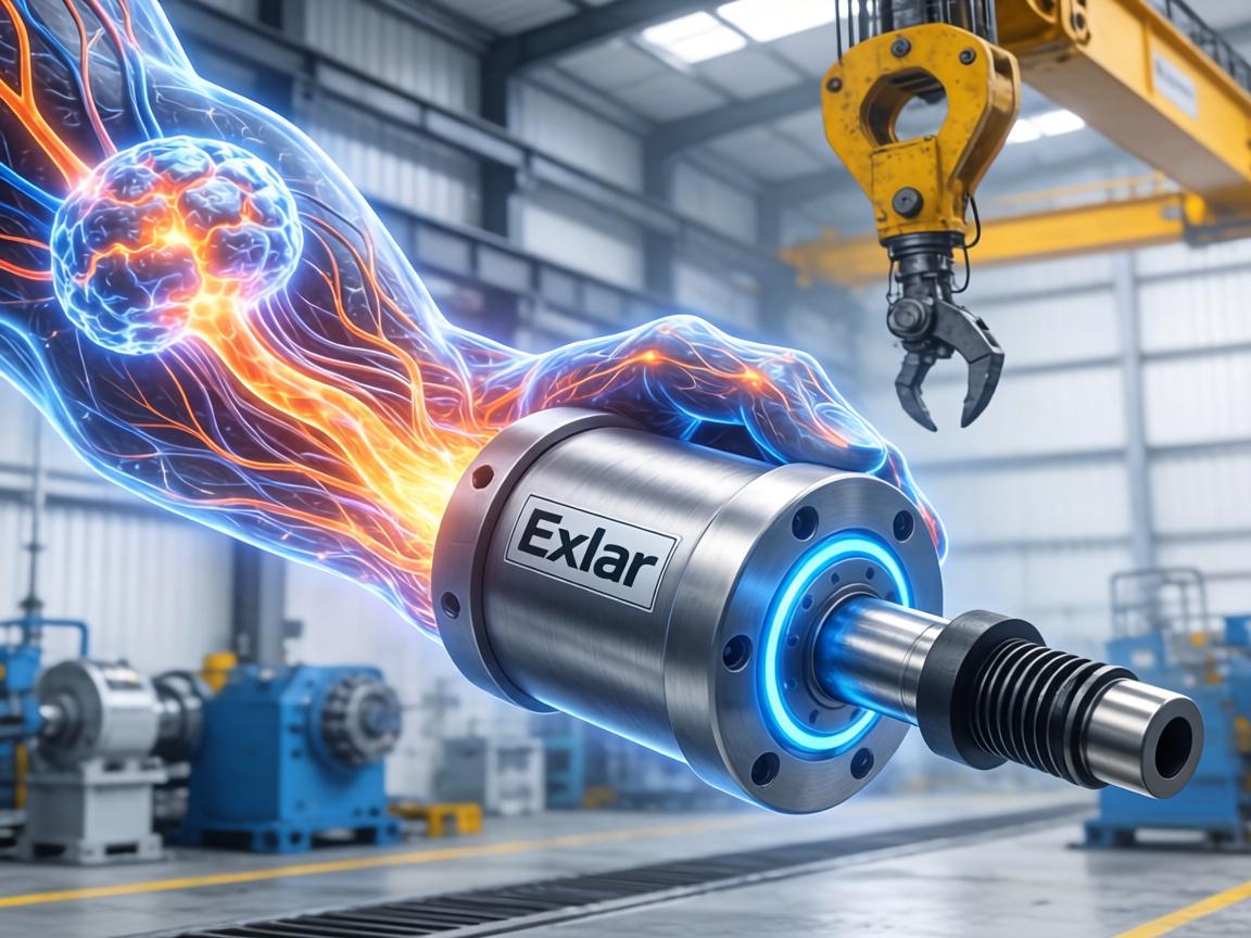 力量重构，当重型负载遇见伺服精准