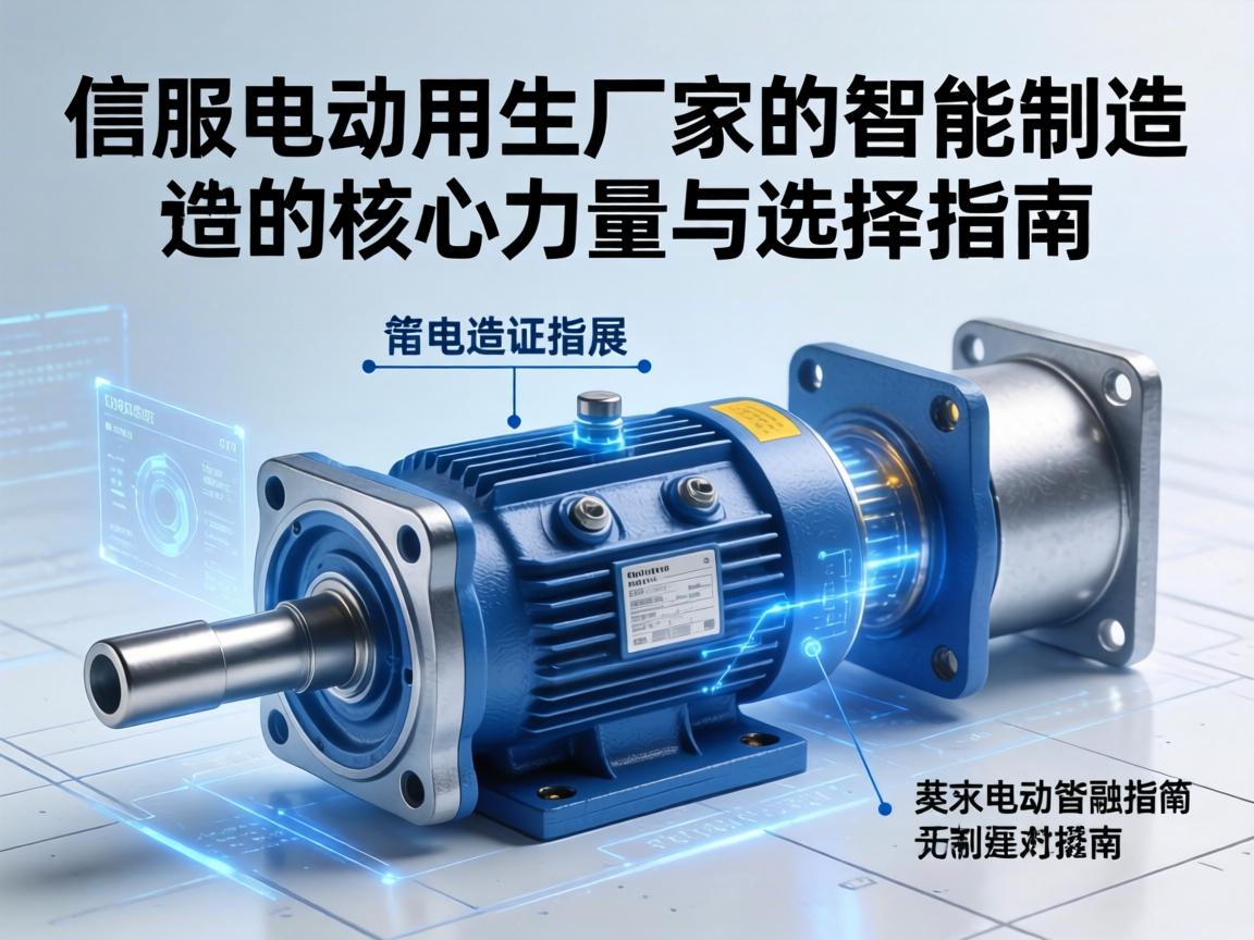 伺服电动缸生产厂家的核心价值