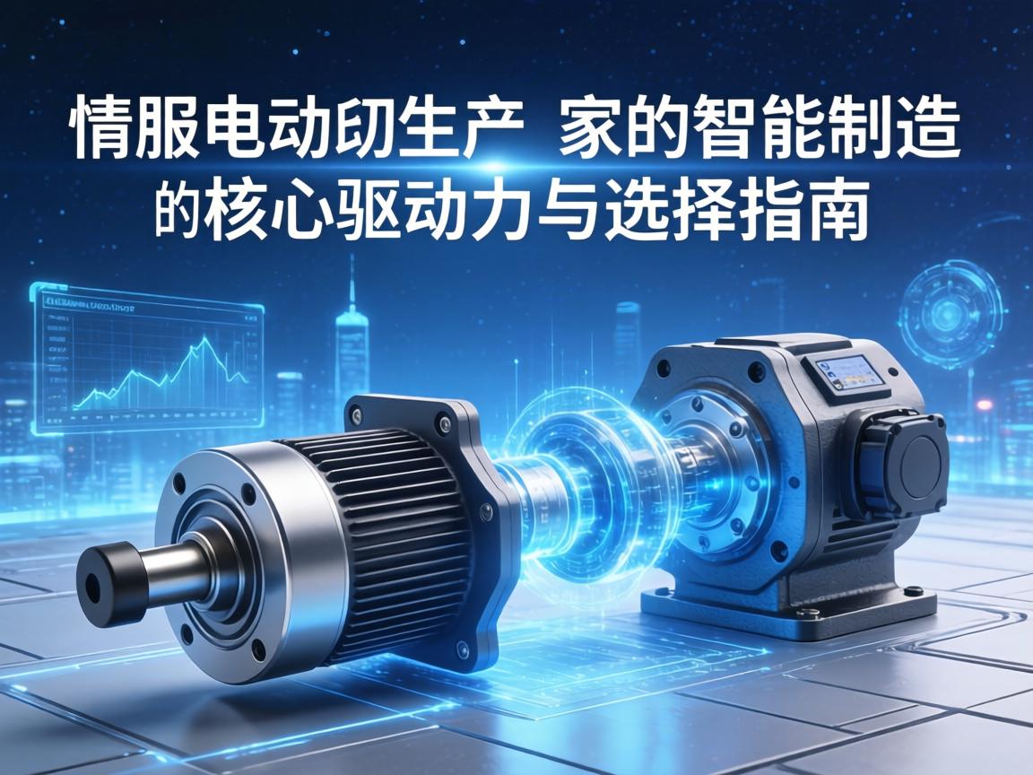 伺服电动缸生产厂家的核心作用