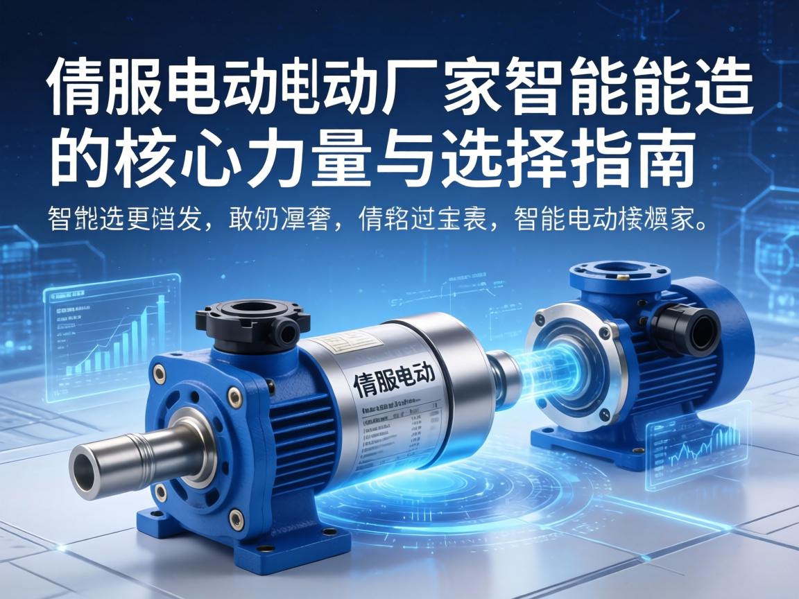伺服电动缸厂家的核心价值
