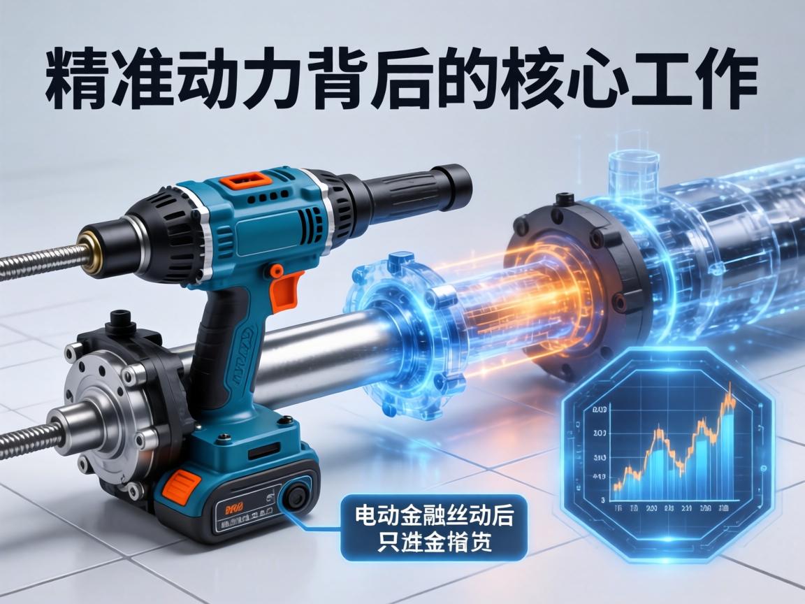 核心构成，三位一体的动力单元