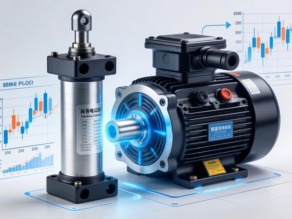 伺服电机,高精度运动的动力核心