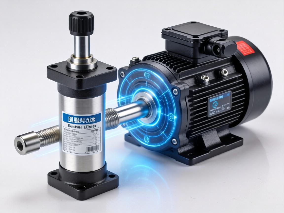 伺服电机,精准运动的动力核心