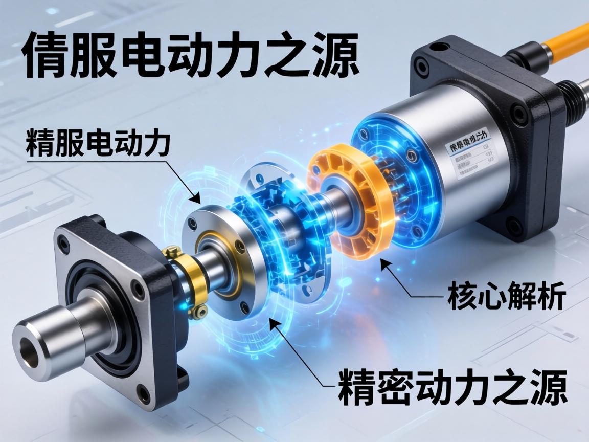伺服电动缸,精密动力之源,解析其核心结构与技术优势 伺服电动缸,精密动力之源,解析其核心结构与技术优势