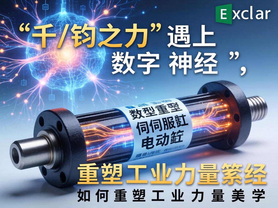 静默的巨力,机电一体化征服重型领域