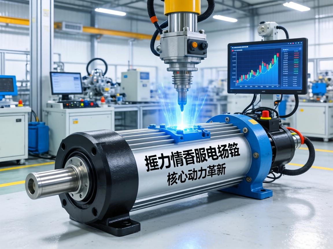 什么是大推力伺服电动缸?