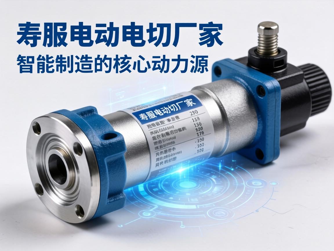 伺服电动缸，精度与效率的融合