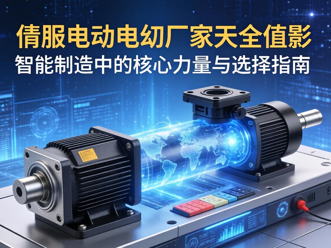 伺服电动缸厂家,驱动智能制造的核心力量