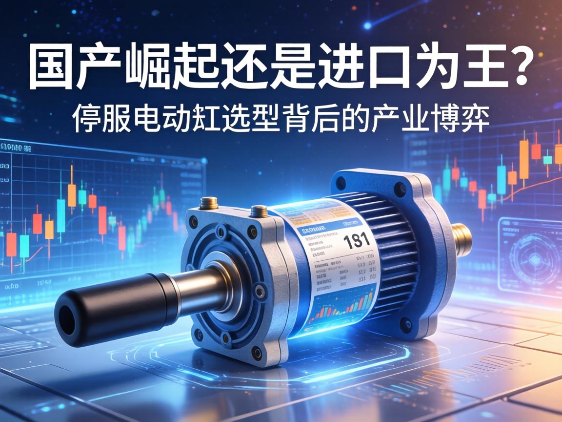 国产崛起还是进口为王?伺服电动缸选型背后的产业博弈 国产崛起还是进口为王?伺服电动缸选型背后的产业博弈