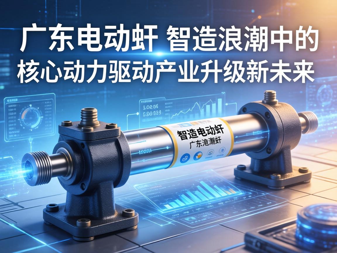 技术领航，展现广东电动缸的硬核实力